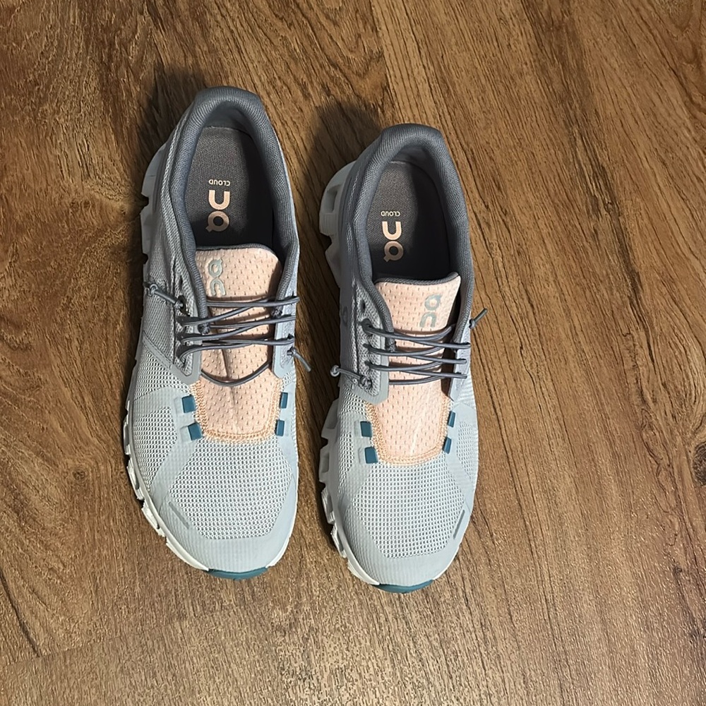 On cloud sneakers
